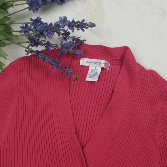 August Silk Pink Shirt - Picture 5 of 7